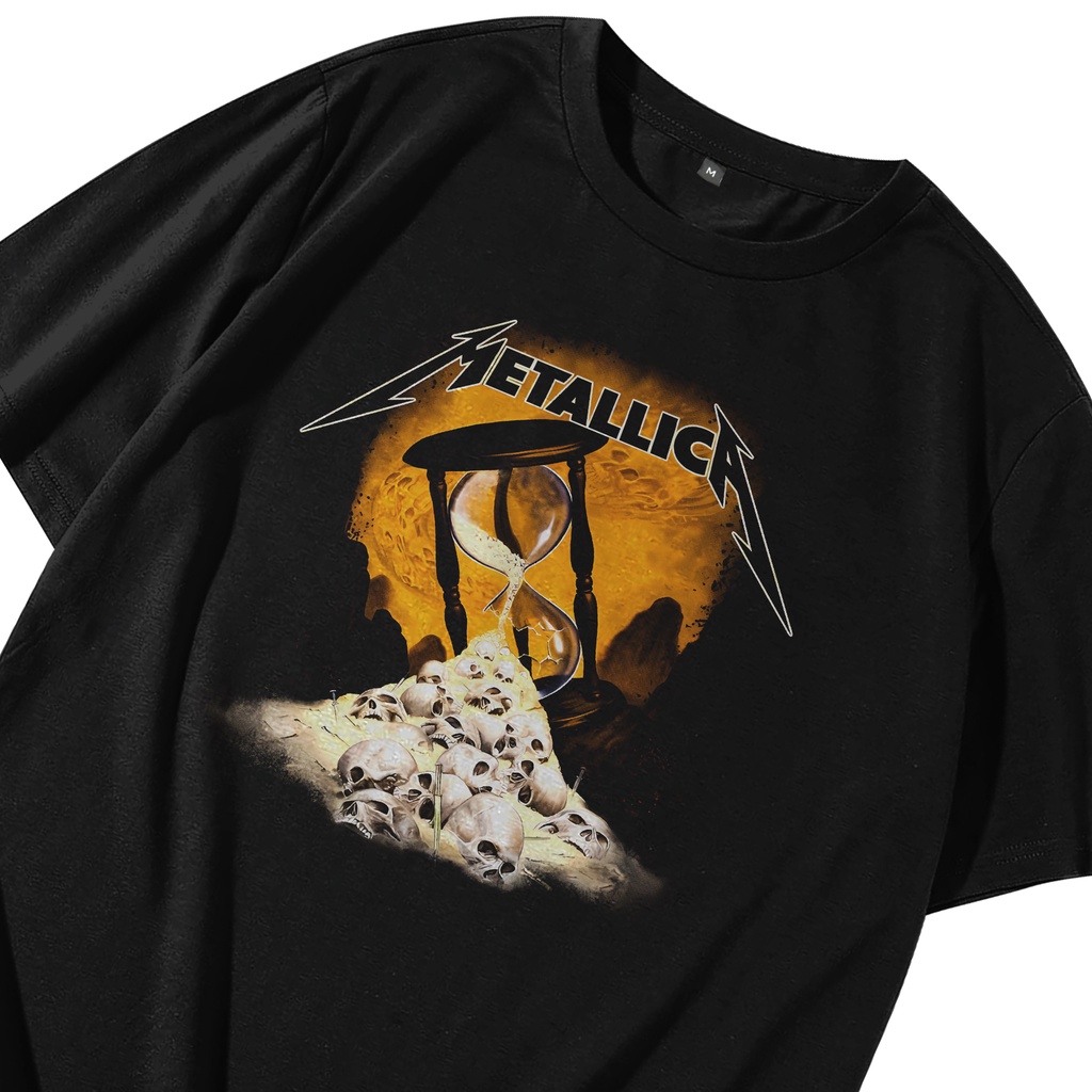 Baju Metalica / Metalica Tshirt / T shirt Metalica / Metallica T shirt / Kaos Metallica / Kaos Metal