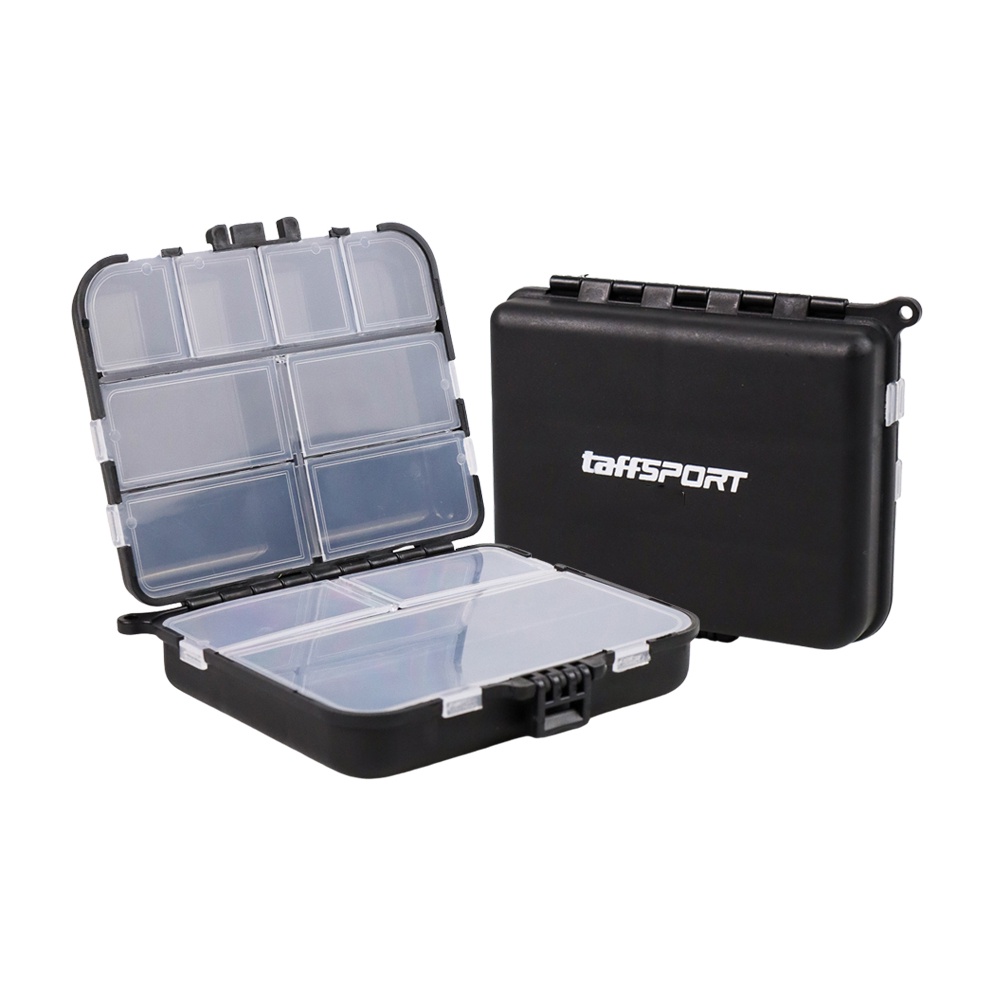 Kotak Box Penyimpanan Perkakas Kail Pancing Umpan Alat Pancing Tahan Air Waterproof Case - TaffSPORT