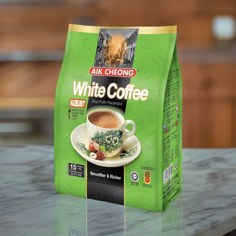 

COD Aik Cheong White Coffee Hazelnut 600gr