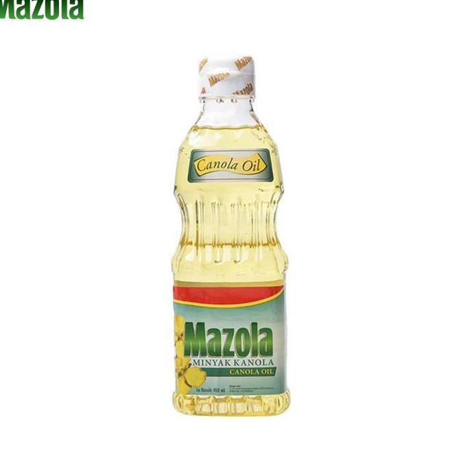 

COD COD Ready Stock MAZOLA - CANOLA OIL (MINYAK CANOLA) - 450 ML (LEMAK TAMBAHAN MPASI) 59