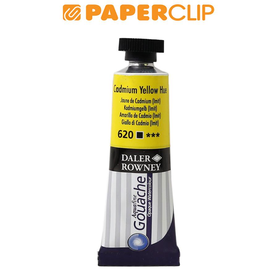 

WATERCOLOR GOUACHE DALER ROWNEY AQUAFINE 15ML 136015620 CADMIUM YELLOW HUE
