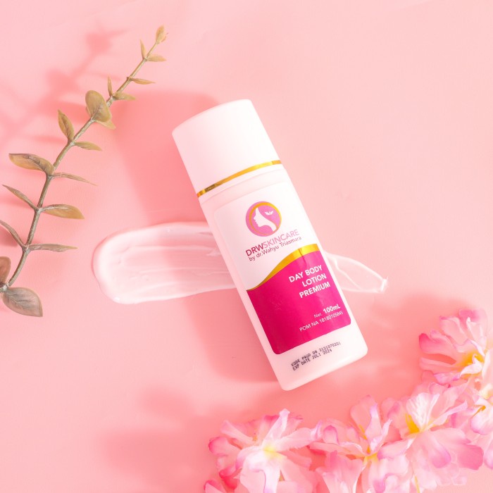 Drw Skincare Original Handbody Day BodyLotion Whitening Lotion Pemutih - Normal