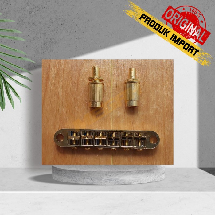 Bridge Gitar Elektrik Gibson Bagian atas / Bridge gitar bagian atas Gibson