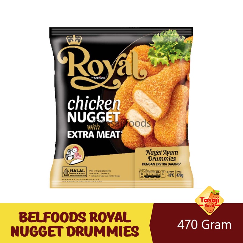 

Belfoods Royal Nugget Drummies 470gr