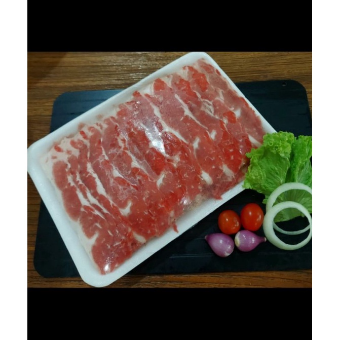 

COD Slice Beef Shortplate Australi Halal