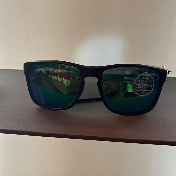 EIGER KACAMATA BRAUCIENS SUNGLASSES - BLACK ORIGINAL