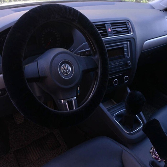 COVER SARUNG KULIT STIR MOBIL CALYA AVANZA AGYA AYLA SIGRA ERTIGA 38cm - Model jahit