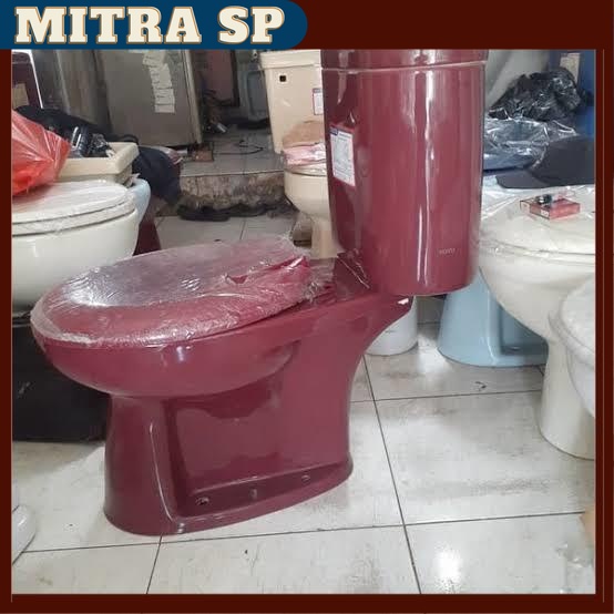 MSP Toilet Duduk Toto  Cw420J Second Bekas Seperti Baru Closet Duduk Kloset Duduk Varian Warna Klose