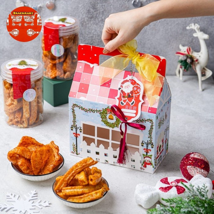 

Parcel Natal Christmas Ekonomis / Hampers Natal Christmas Snack isi 2