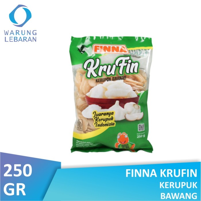 

Finna Krufin Kerupuk Bawang 250gr