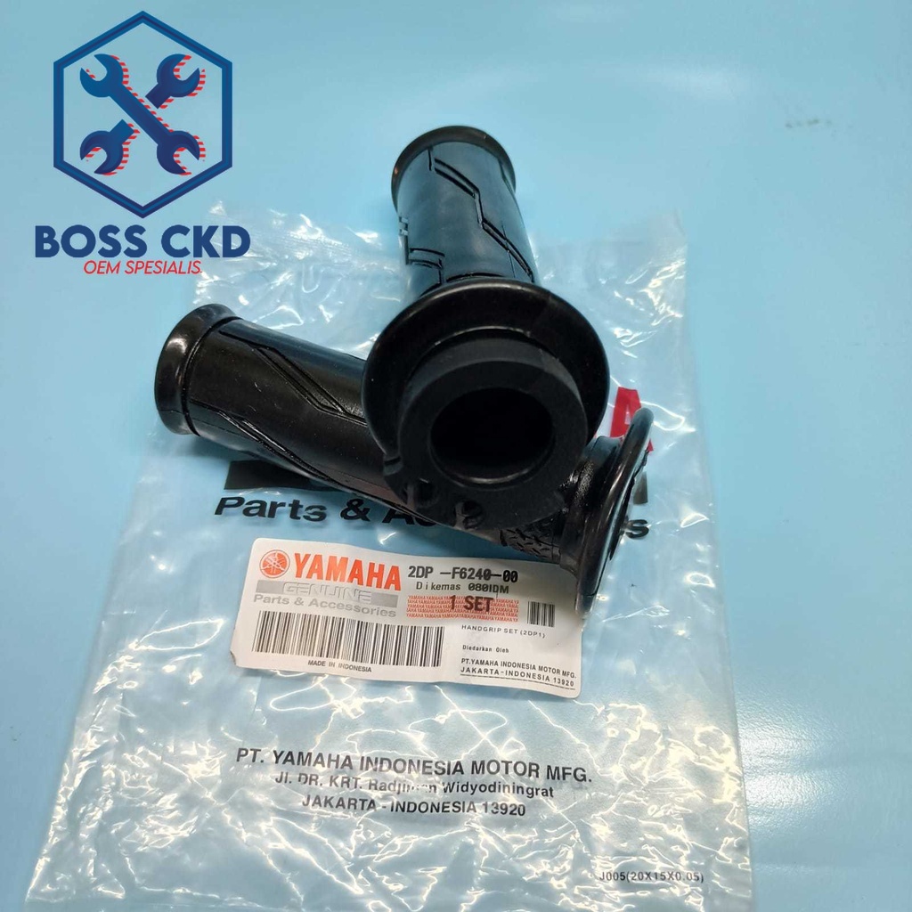 Hand Grip Handfat Karet Stang Handgrip Assy Motor  Nmax N-Max Lexi Aerox 2DP