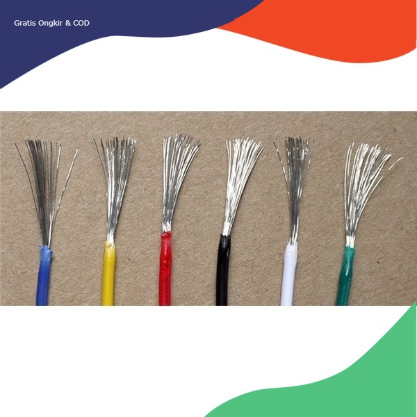 Kabel 22 AWG UL1007 Per Meter