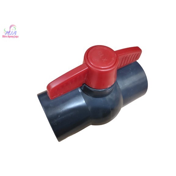 BALLVALEP PVC ONO GLX 2 INCH POLOS STO KRAN PLASTIK BALL VALVE ONDA MAJ STO KERAN AIR PVC BALVALEPPV