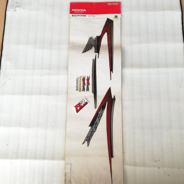 grafik graphic grapik sticer stiker sticker striping body bodi kanan original ori honda tiger revo t