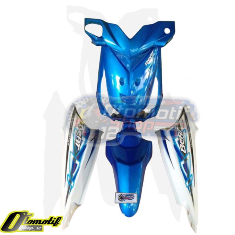 body halus beat karbu lama tahun 2008 2009 2010 2012 warna biru putih / body beat karbu / full body 
