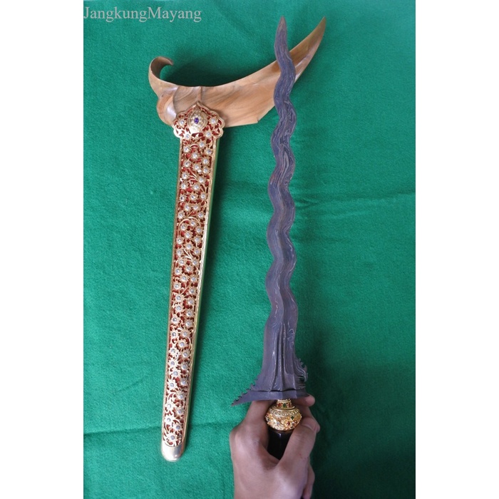 

Keris parungsari warangka ladrang wfn8038 antik
