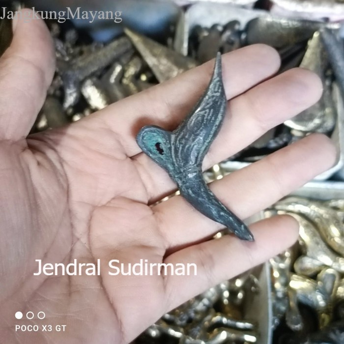 

pusaka kantil full kuningan berajah Murah Meriah JD21 antik