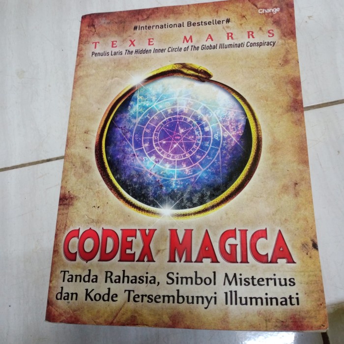 CODEX MAGICA-TANDA RAHASIA SIMBOL MISTERIUS DAN KODE -G3