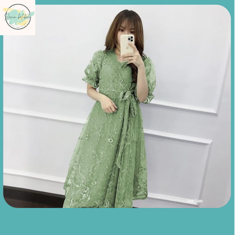 Dres Wanita Terkini / MIDI DRESS NATAL LIVINA | REKOMENDASI OUTFIT BAJU PESTA KONDANGAN WANITA GAYA 