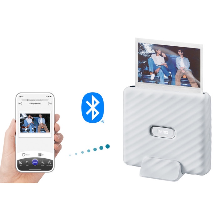 Instax Wide Link Smartphone Photo Printer / Fujifilm Instax Bluetooth Printer / Cetak Foto