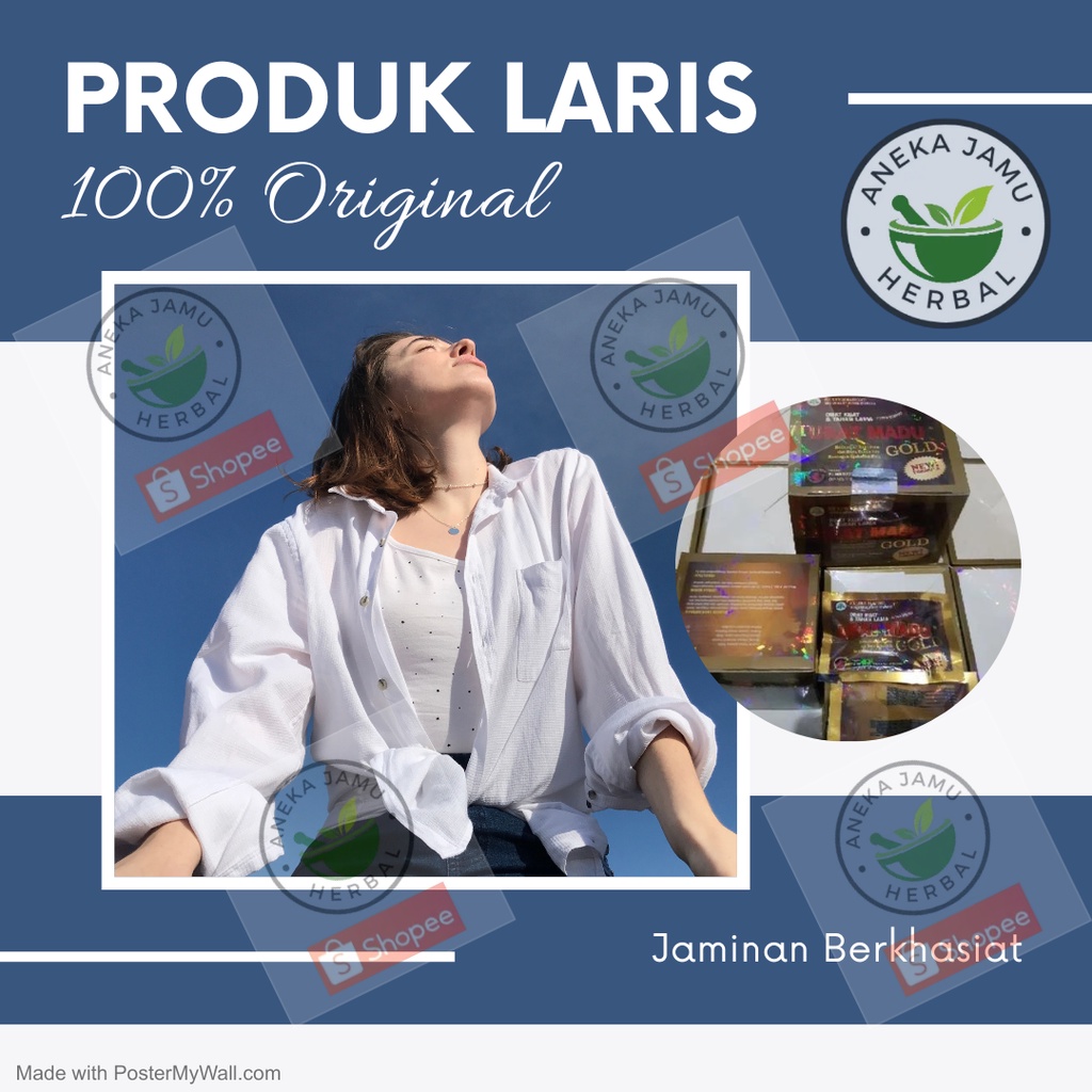 

herbal/AJHuratmadugoldAsli/ original KAP