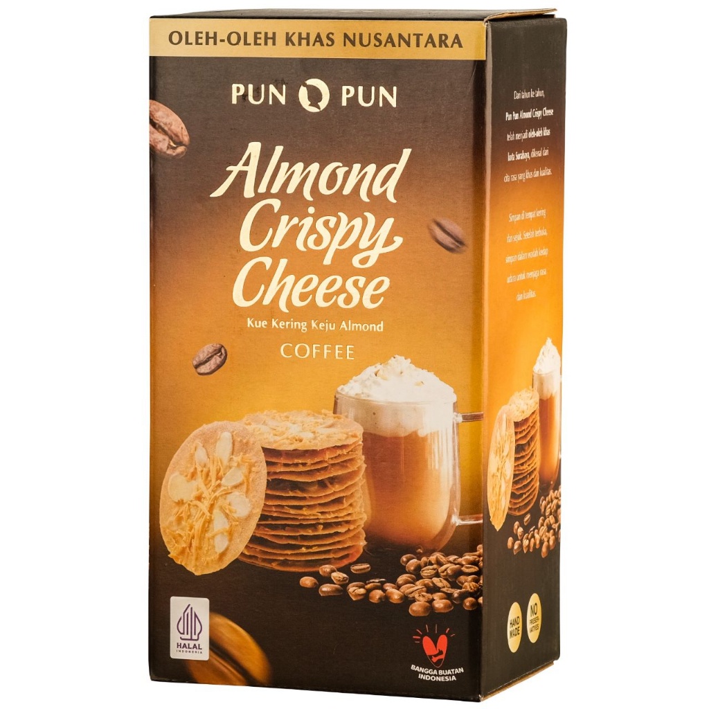 

Almond Crispy Cheese Coffe by PUNPUN