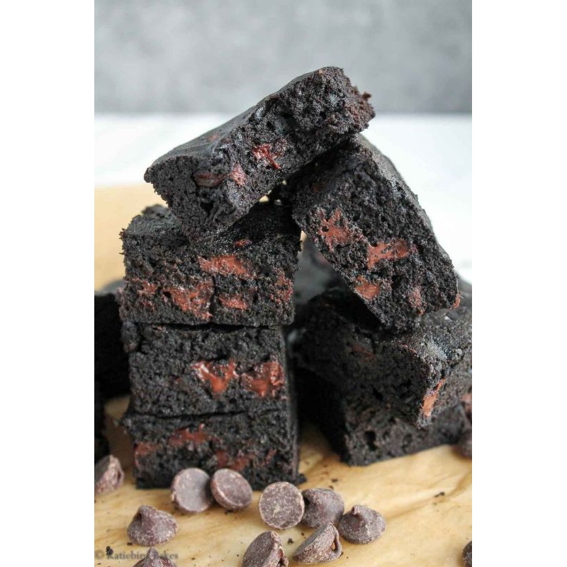 

Brokies- brownies black coklat