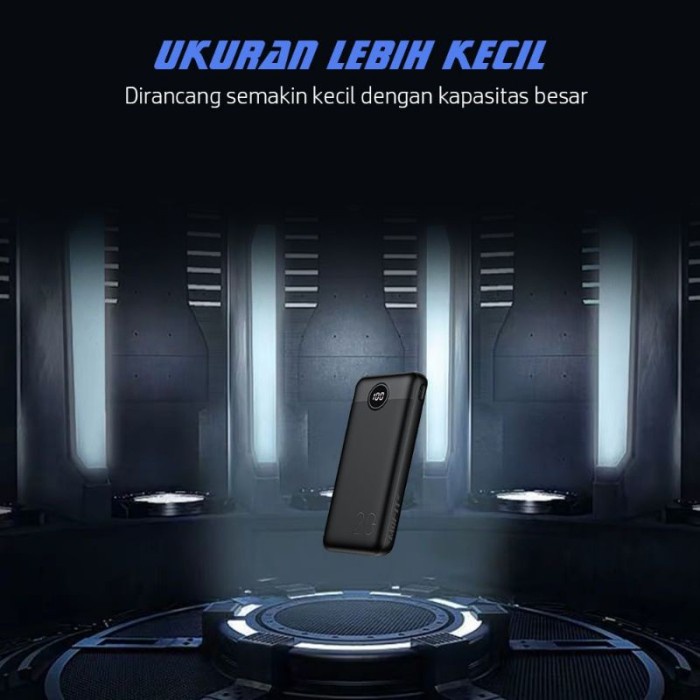 Powerbank MOFIT M29 20000mAh + Fast Charge 2.4A Real