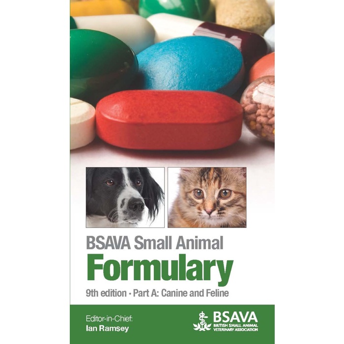 Ian Ramsey (editor)_ - BSAVA small animal formulary