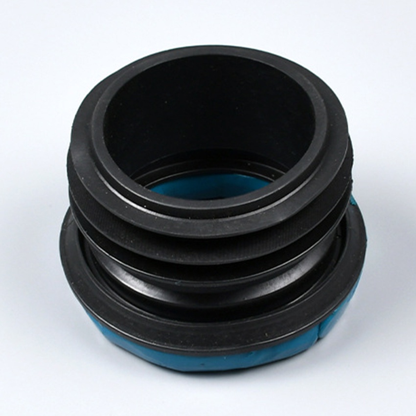 Seal Gasket Closet Duduk Spiral Hitam Karet Dodol Kloset Duduk Seal Rubber Konektor Kloset Anti