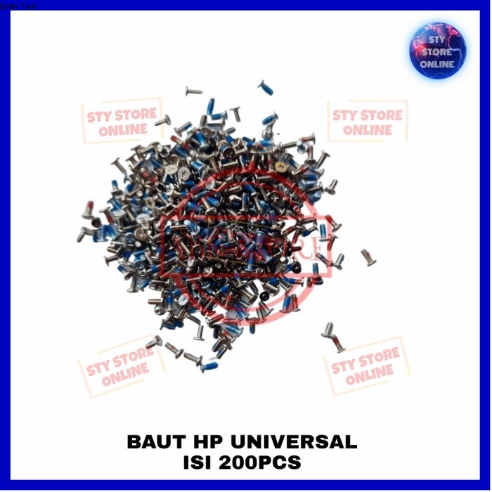 BAUT HANDPHONE ANDROID MESIN ISI 200 PCS