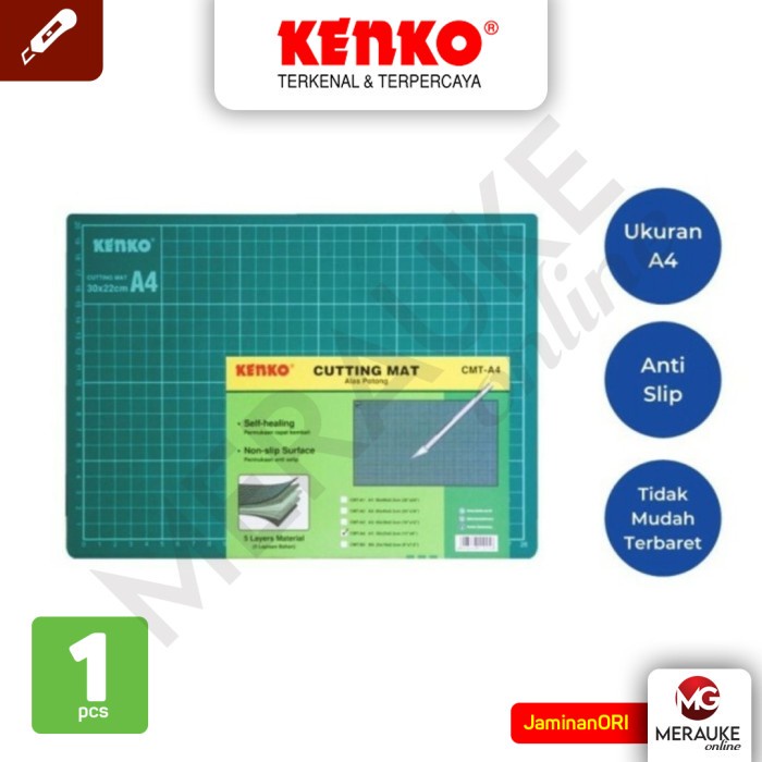 

KENKO Cutting Mat / Alas Potong CMT-A4 (30x22)