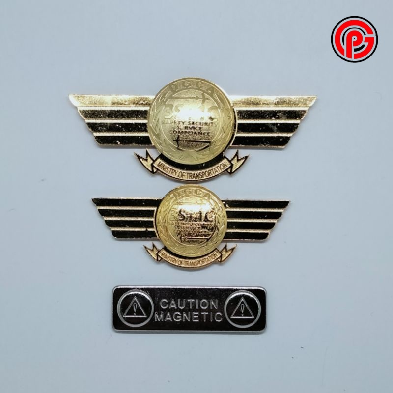 Best Seller Wing DGCA Kementerian Perhubungan / Direktorat Jenderal Perhubungan Udara / Ditjen Udara