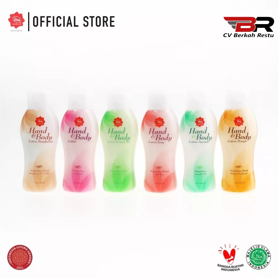 Viva Hand & Body Lotion 100ml - Viva Hand Body Lotion