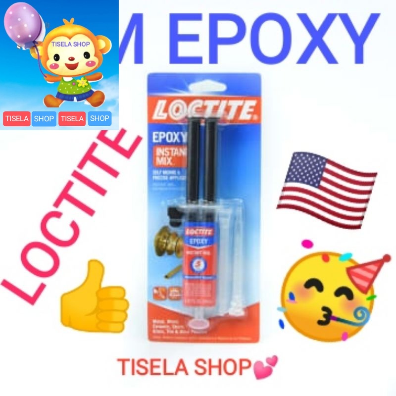 

Lem Glue epoxy strong Loctite USA