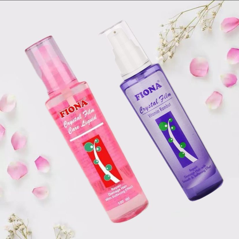Promo Fiona Crystal Film Vitamin Rambut / Vitamin Rambut Fiona 