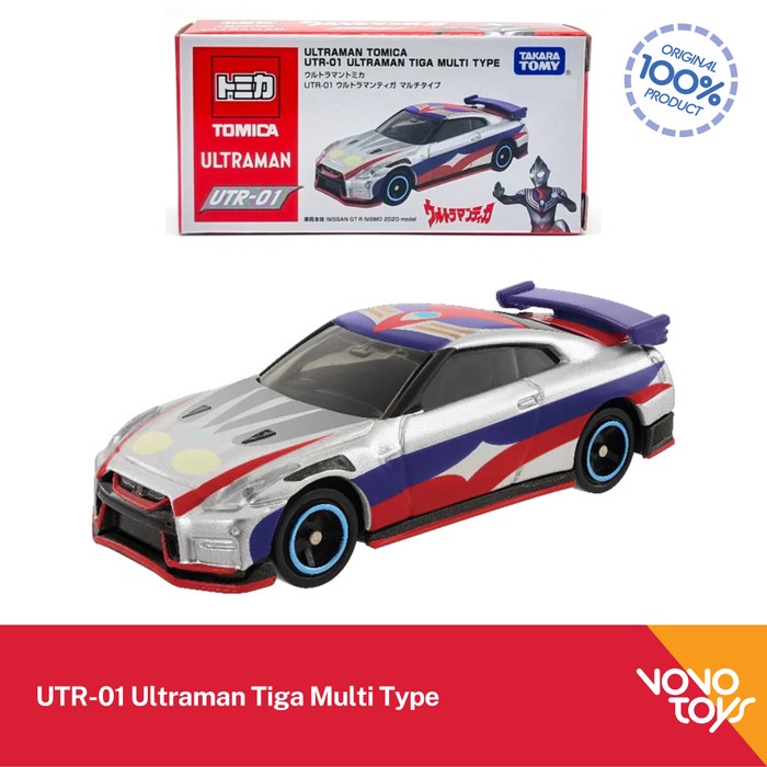 Tomica Asia Ultraman UTR-01 Ultraman Tiga Multi Type Takara Tomy
