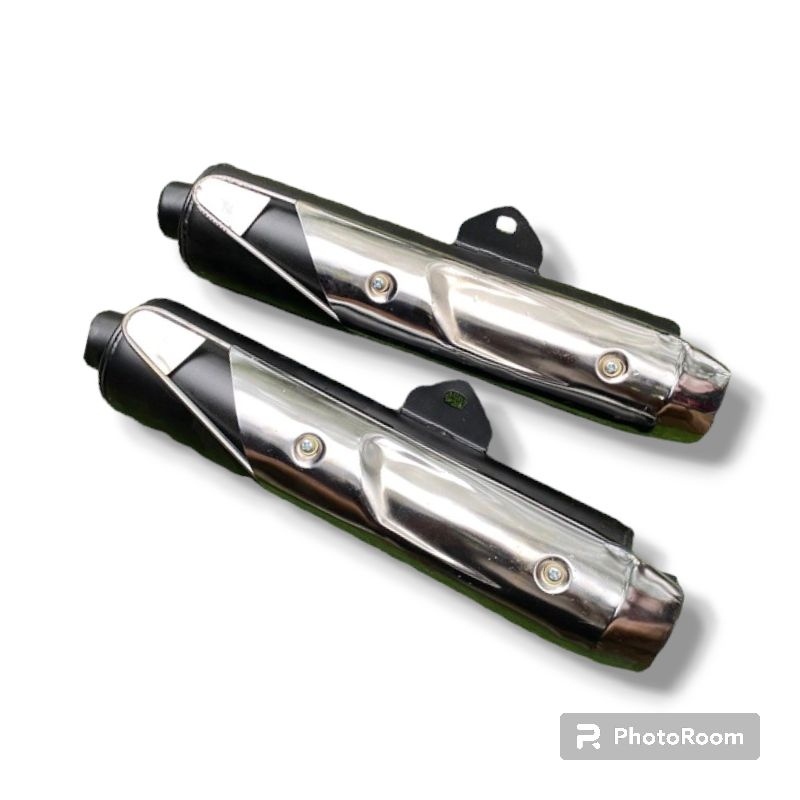 Slincer knalpot scorpio bobokan bass adem