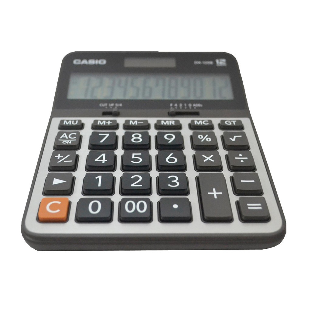 

Kalkulator Calculator 12 Digit Casio DX-120B Ori 120 B