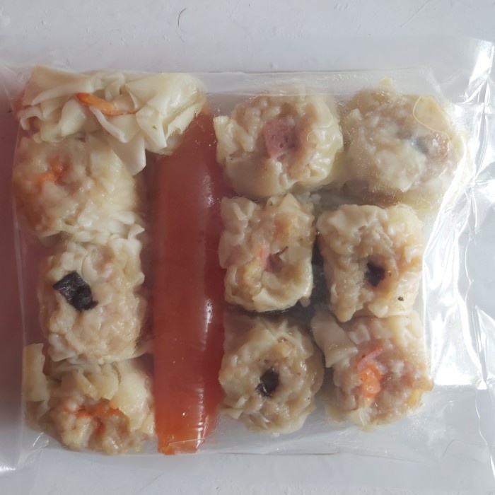 

[KUALITAS TERBAIK] Dimsum ayam jumbo frozen isi 10