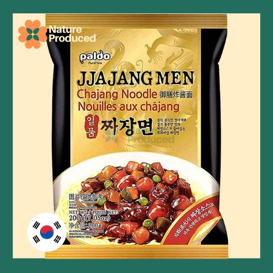 

Paldo Jjajangmen Chajang Noodle 200gr Bakmi Korea Black Bean