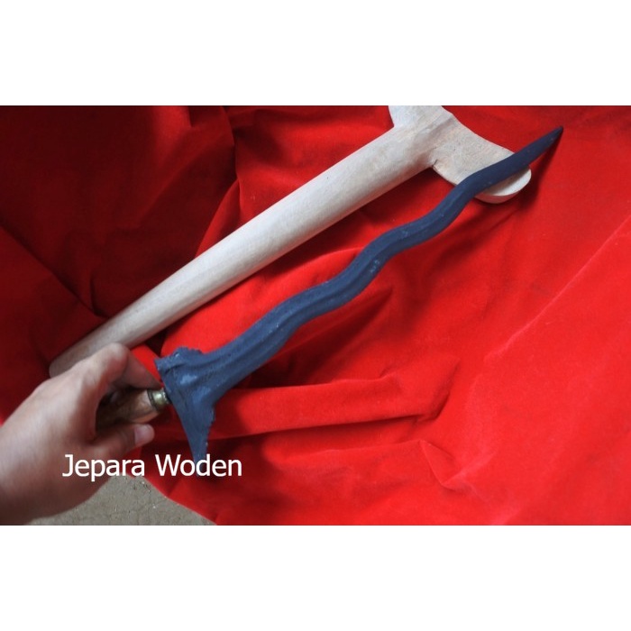 keris sempono keleng sepuh pb 9 warangka gayam jogja jati bk megantara murah meriah JW122