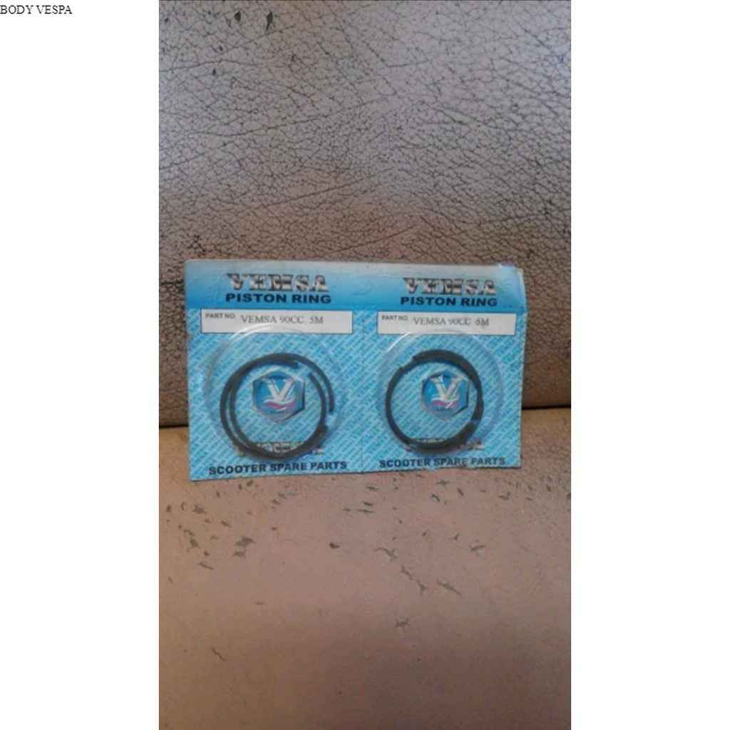 ring piston seher vespa spesial
