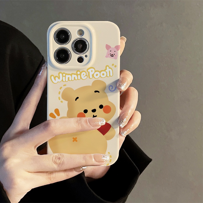 Case Hp iPhone 11 13 14 15 12 7 8 6S 6 Pro Max Plus Mini XR X XS Max SE Casing Glossy Hardcase Twist