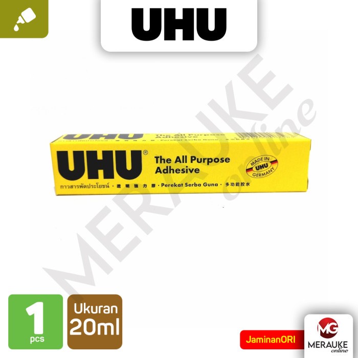

Lem UHU All Purpose Tube 20 ml