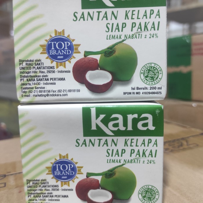 

Kara Santan 200ml