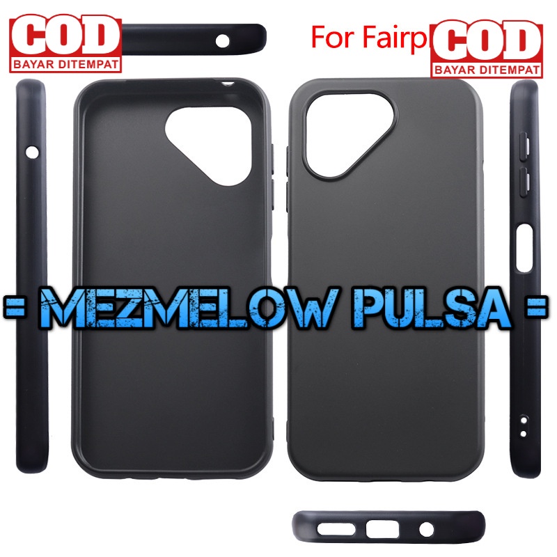 Soft Case Softcase TPU Silikon Casing Caseng Fairphone 5