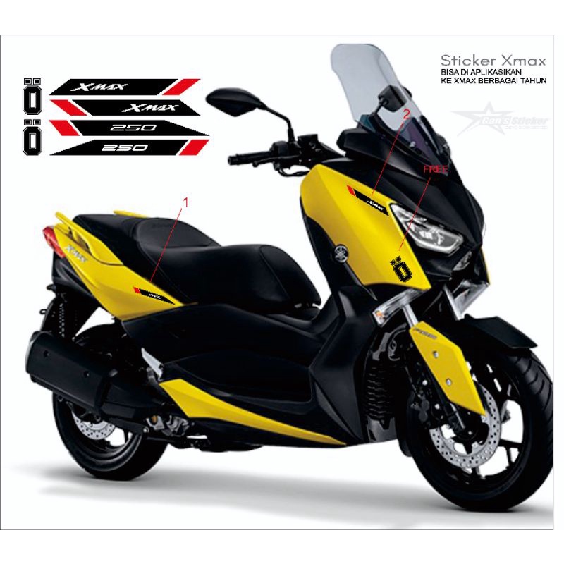 sticker stripe yamaha xmax side xmax polet yamaha xmax 2017 xmax 2018 xmax 2020 xmax2021 xmax 2022 x