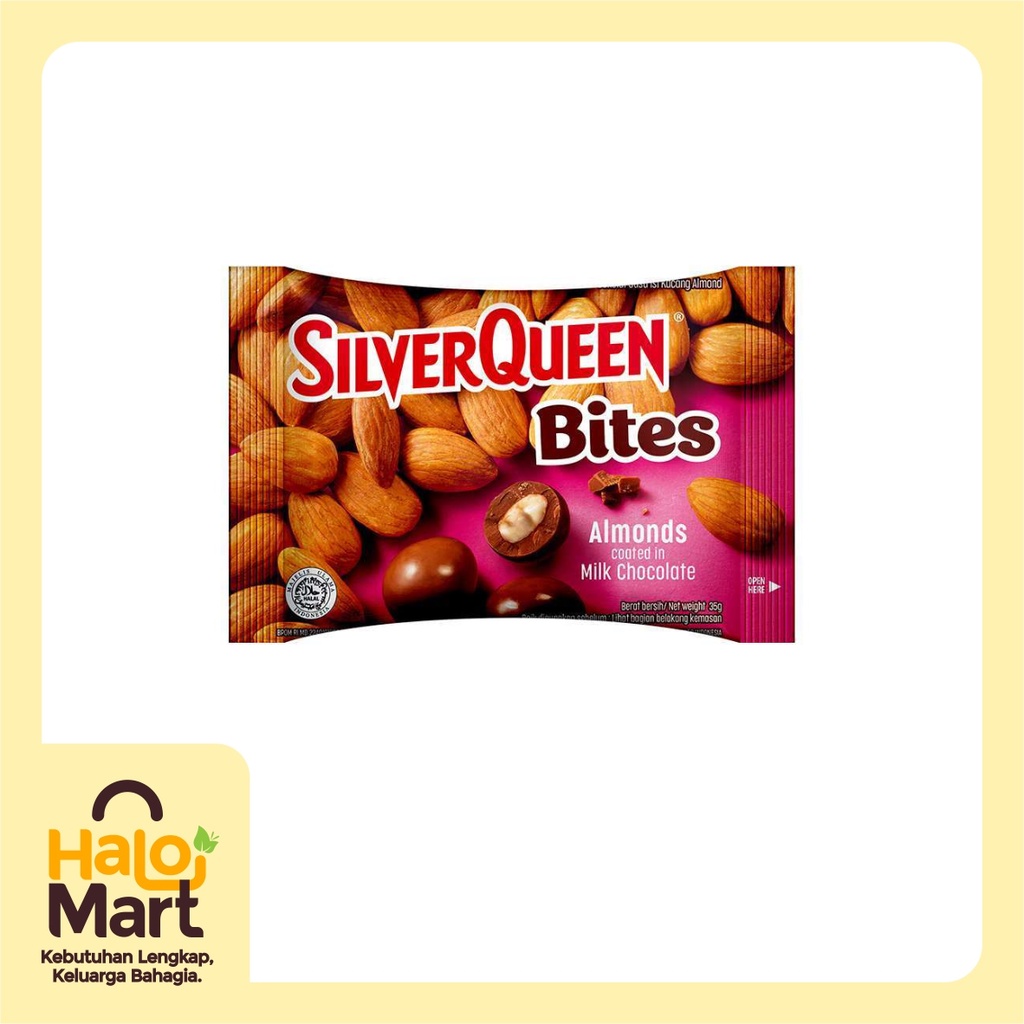 

SilverQueen Bites Almond Chocolate 30gr