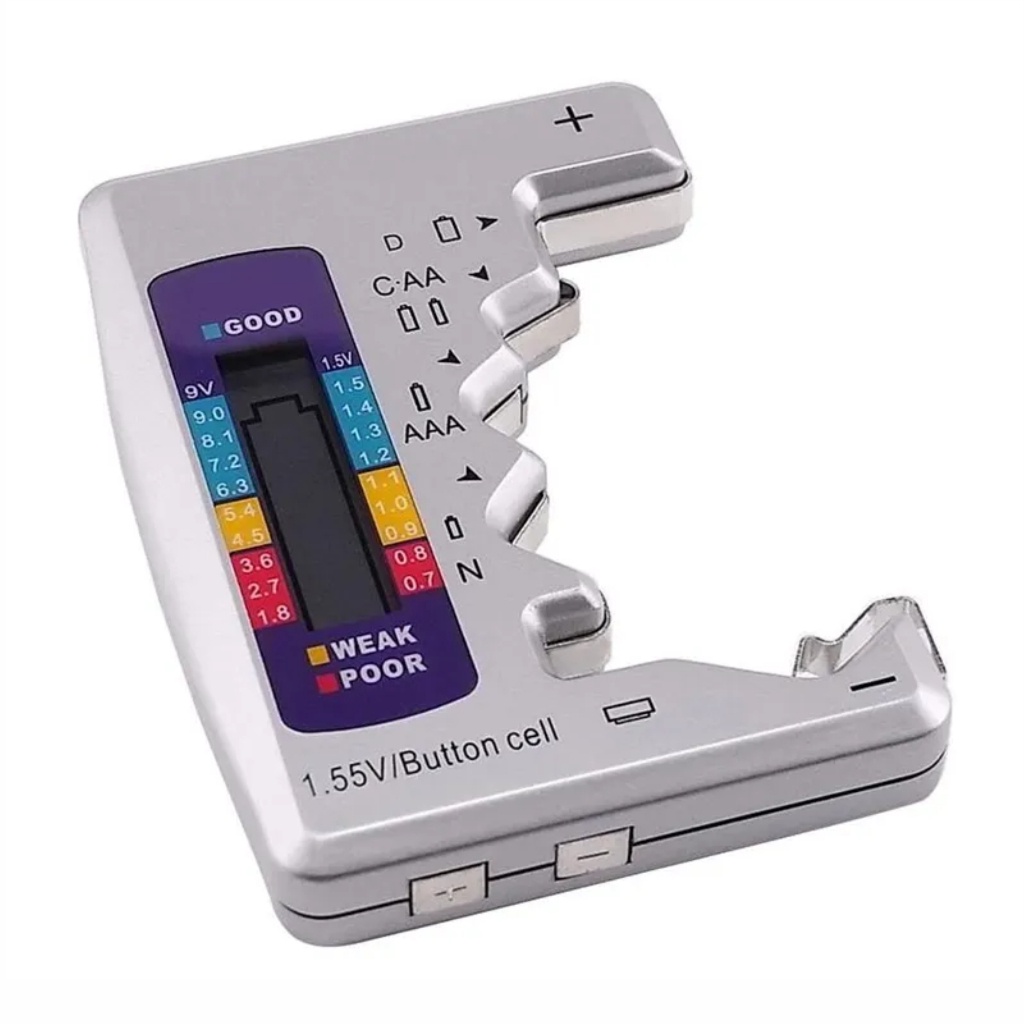 Baterai Tester Universal Alat Tes Kapasitas Baterai